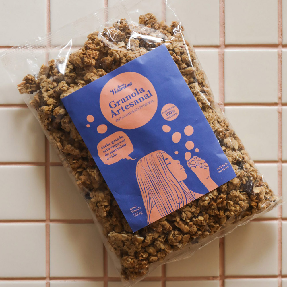 DONA VITAMINA GRANOLA