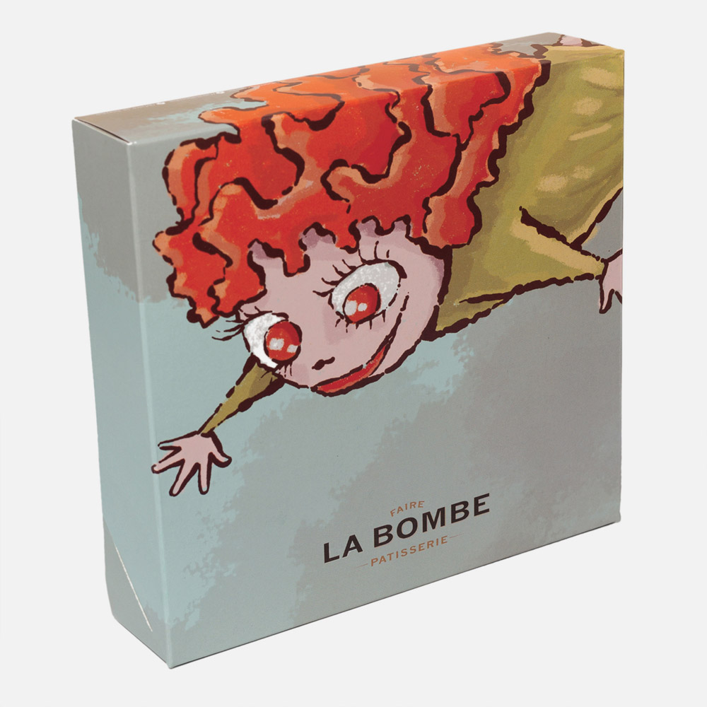 LA BOMBE MENINA