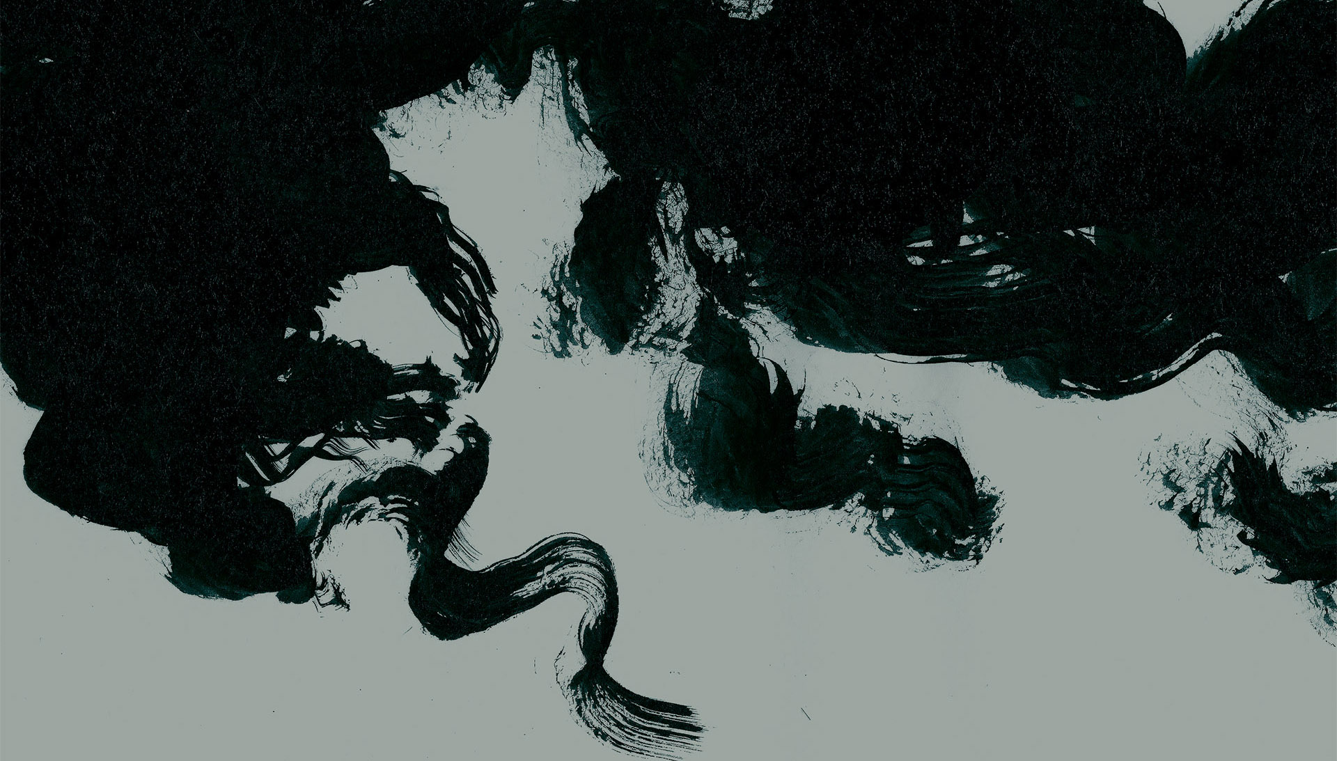 Shodō, Japanese brush calligraphy, from the brand language project for the Tanabe restaurant